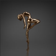 No title (No 78) Ballet Photograph 60 x 60 in Ed of 8 by Yevgeniy Repiashenko