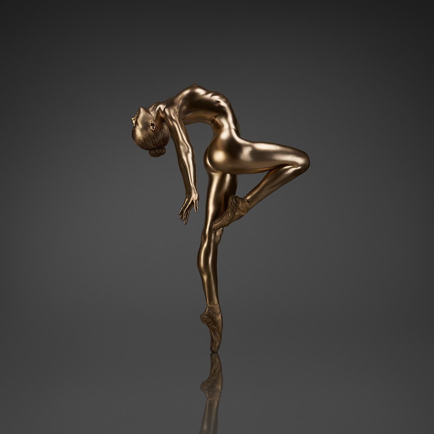 No title (No 78) Ballet Photography 60 x 60 in Ed of 8 by Yevgeniy Repiashenko