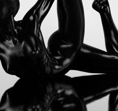 "Panther Play" Ballet Photography 60" x 60" in Ed. of 8 by Yevgeniy Repiashenko