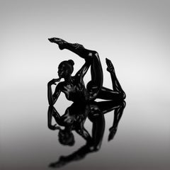 "Panther Play" Ballet Photography 60" x 60" in Ed. of 8 by Yevgeniy Repiashenko