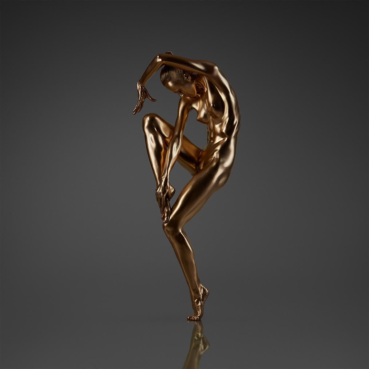 RA (No 25) Ballet Photography 45" x 45" in Ed. of 18 by Yevgeniy Repiashenko