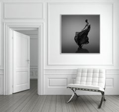"Rise" Ballet Photograph 60" x 60" in Signed Ed. of 8 by Yevgeniy Repiashenko