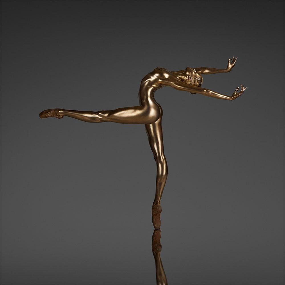 "Runa" Ballet Photography 36 x 36 in Ed. of 28 by Yevgeniy Repiashenko