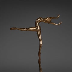"Runa" Fotografia di danza classica 47 x 47 in Ed. di 18 di Yevgeniy Repiashenko