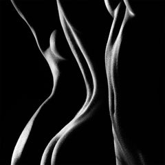 "Trois grâces" Photographie de nu 47" x 47" en Ed. de 15 par Yevgeniy Repiashenko