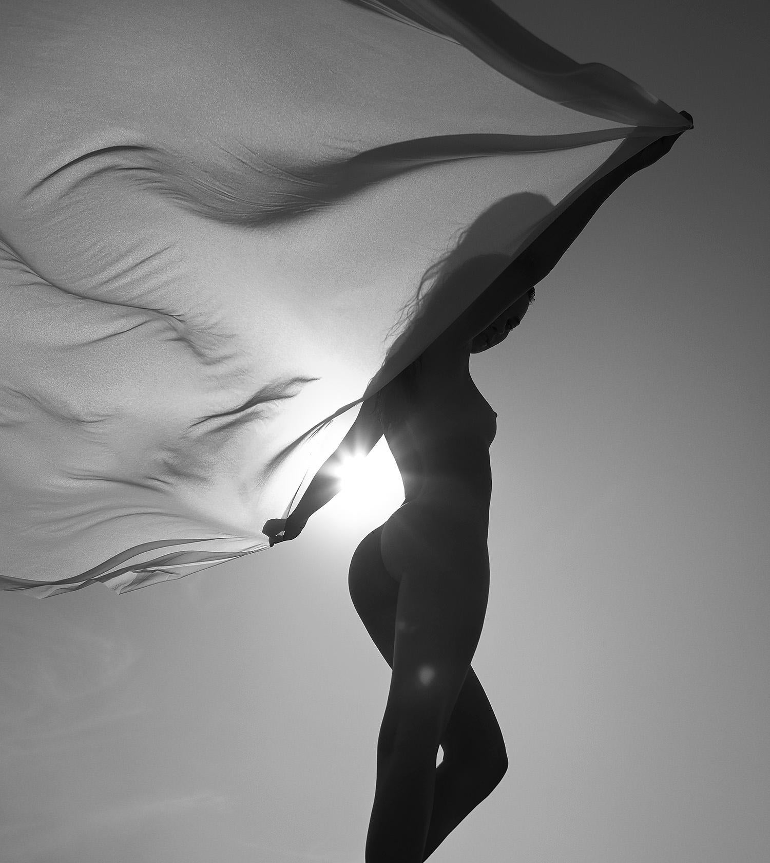 Photographie "Vol Libre" 47 x 42 in Ed. of 15 by Yevgeniy Repiashenko