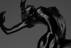 "Jeune Nuit" Ballet Photography 47" x 47" in Ed. of 18 by Yevgeniy Repiashenko
