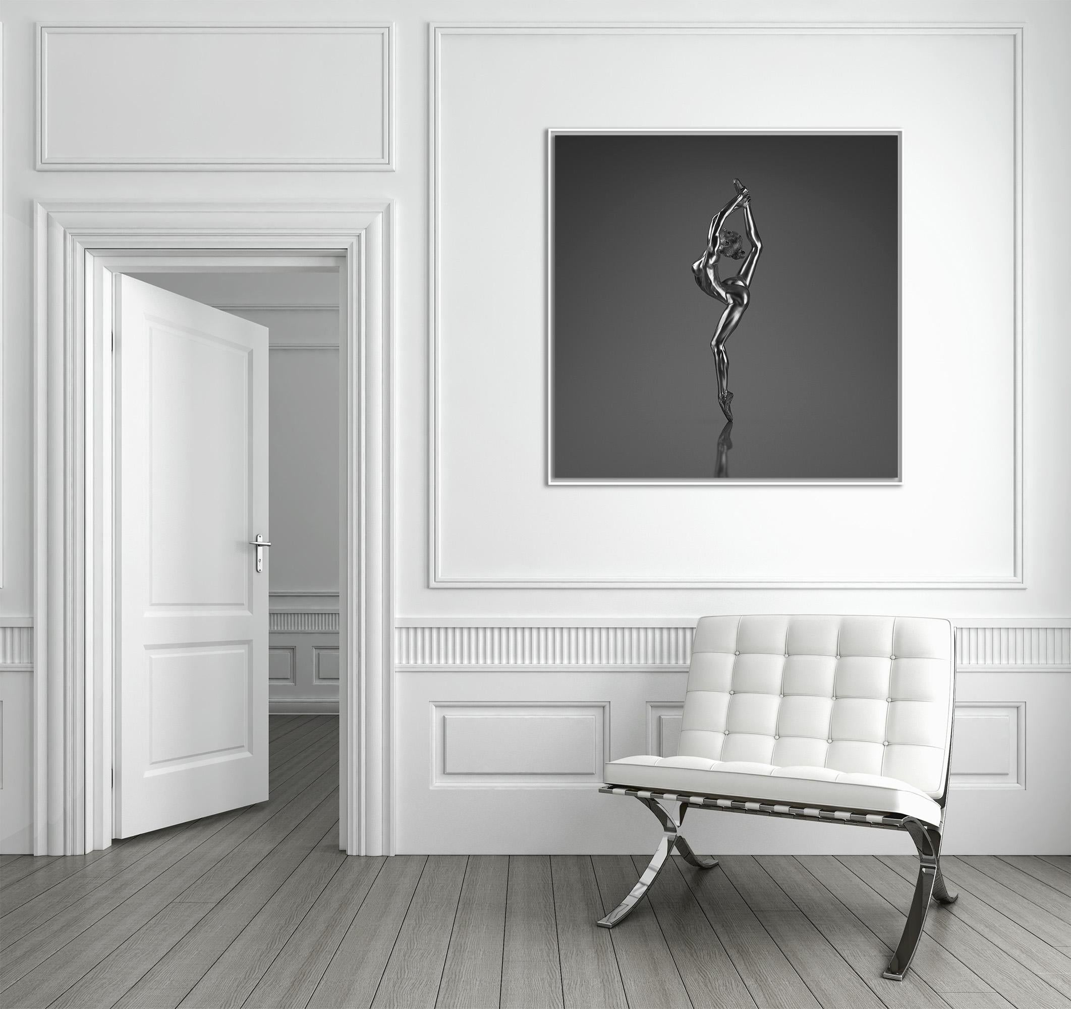 No Title (No 11) Ballet Photography 47x47 in Ed. of 18 by Yevgeniy Repiashenko For Sale 2