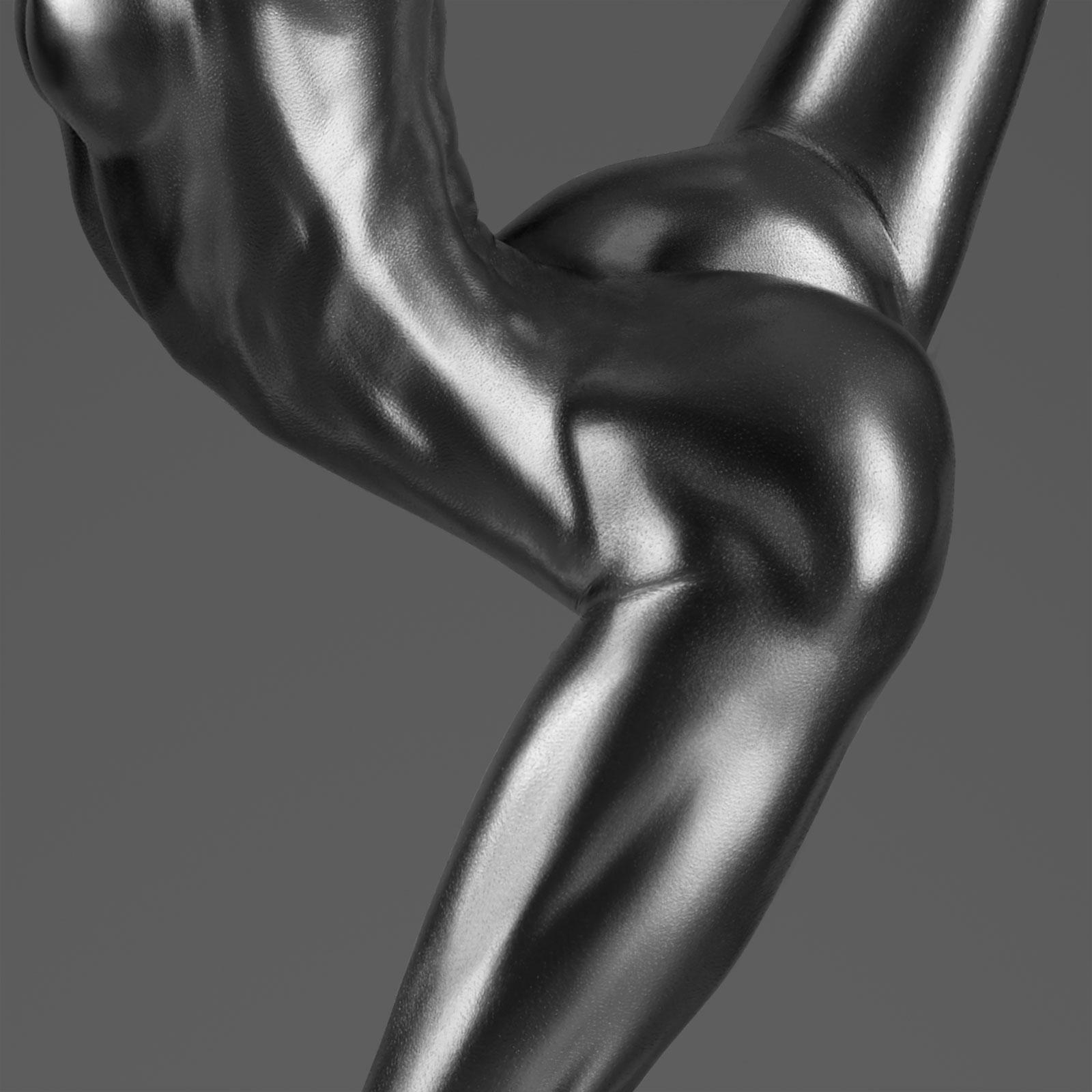 No Title (No 11) Ballet Photography 47x47 in Ed. of 18 by Yevgeniy Repiashenko For Sale 1