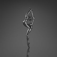 Nessun titolo (n. 11) Fotografia di balletto 47x47 in Ed. di 18 di Yevgeniy Repiashenko