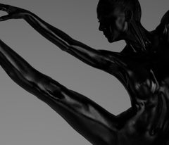 No title (No 24) Ballet Photography 47 x 47 in Ed of 18 by Yevgeniy Repiashenko