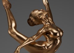 Sin título (nº 39) Fotografía de ballet 45 x 45 pulg. Ed. de 18 de Yevgeniy Repiashenko