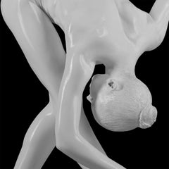 "No title (No 43)" Ballet Photograph 32x32 in Ed. of 25 by Yevgeniy Repiashenko