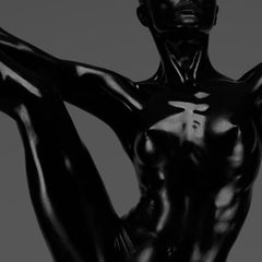 No title (No 60) Ballet Photography 47 x 47 in Ed. of 18 by Yevgeniy Repiashenko