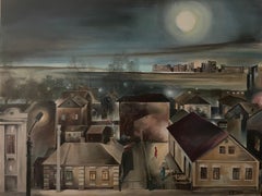 "Evening city"
