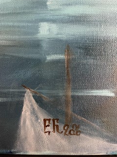 The Birth, Realist Landscape Painting, Oil on Canvas, 2026