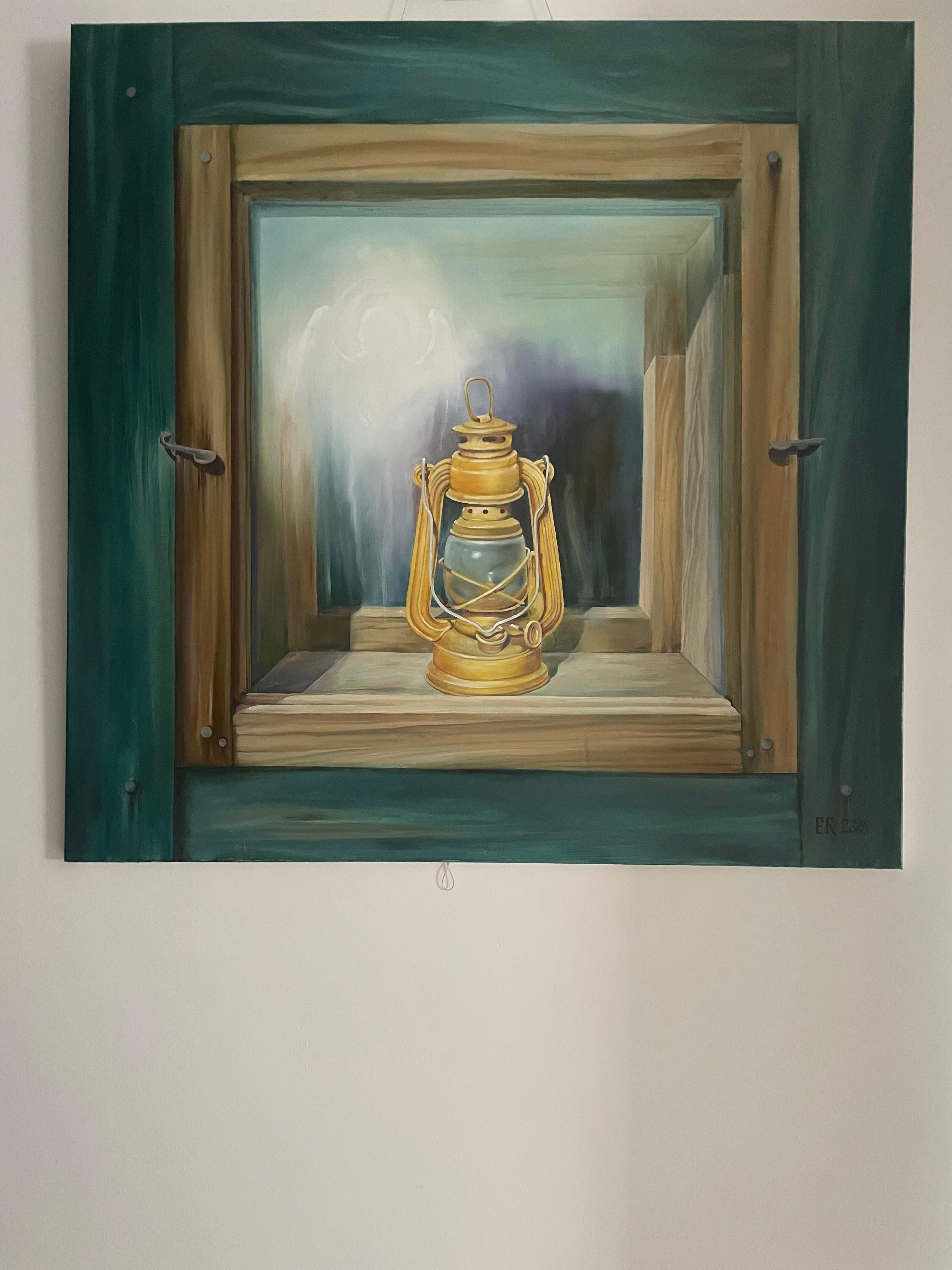 Interior Painting Yevgeniya Kramska - "Fenêtre