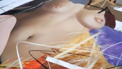 "7" Peinture abstraite 47" x 39" inch par Yevhenii Shapovalov