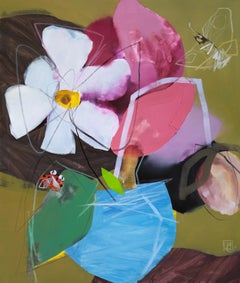 "Affectus" Painting 47" x 39" inch by Yevhenii Shapovalov