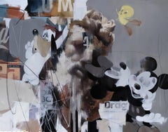 "Antiquity News" Quadro 39" x 47" pollici di Yevhenii Shapovalov