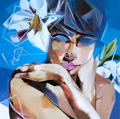 Cuadro "Metamorfosis" 31,5" x 31,5" pulgadas by Yevhenii Shapovalov