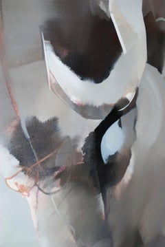 "Object of strength II" Oil Painting 43" x 55" inch by Yevhenii Shapovalov