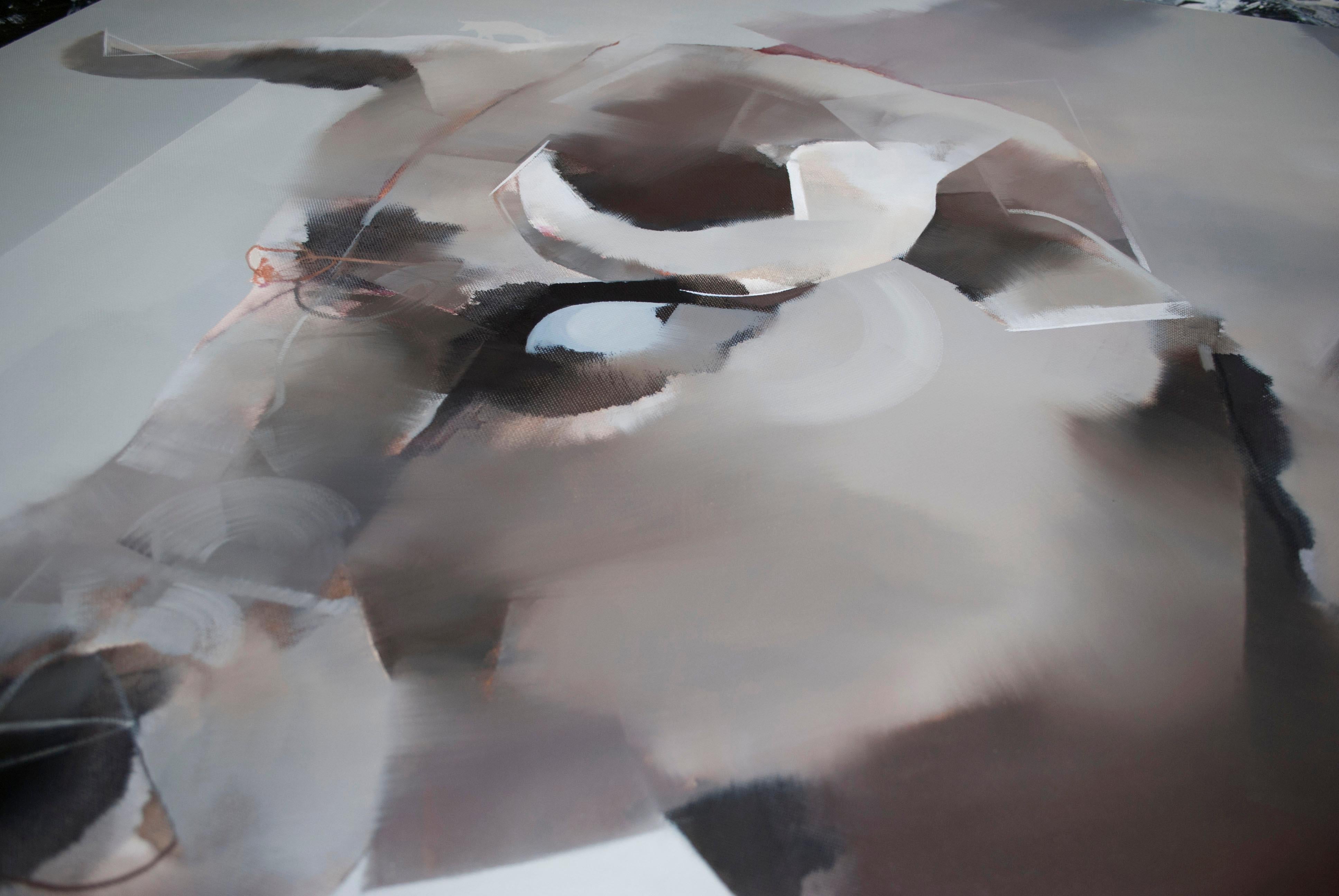 „Object of strength II“, Ölgemälde 43