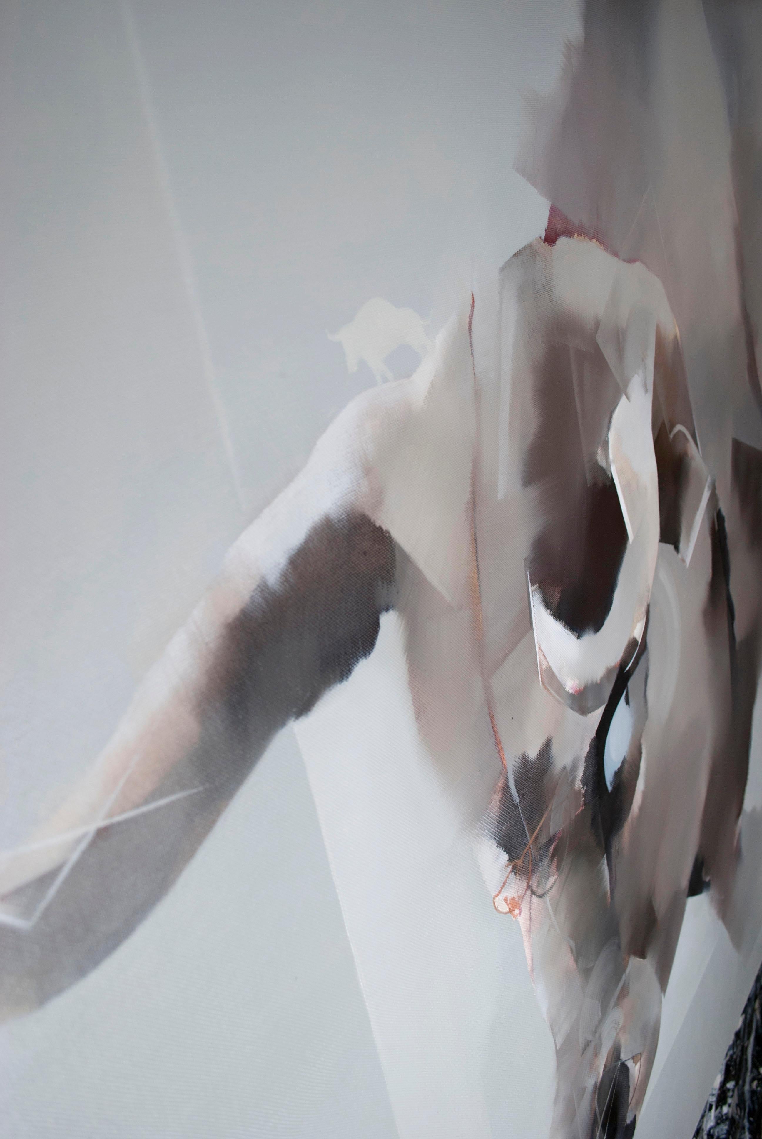 „Object of strength II“, Ölgemälde 43