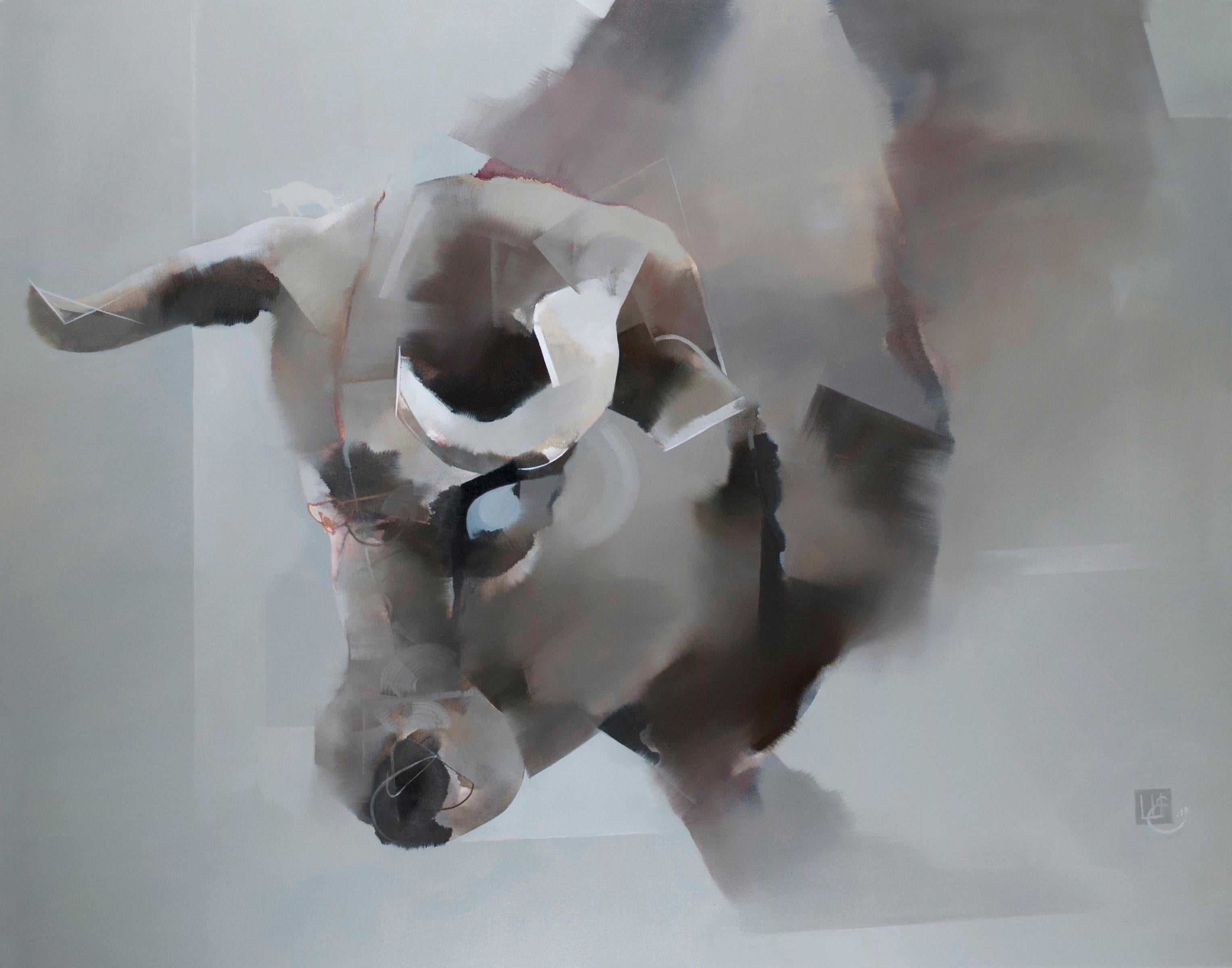 „Object of strength II“, Ölgemälde 43" x 55" Zoll von Yevhenii Shapovalov

ATT: SCHIFFE IN ROLLE GEROLLT

ÜBER: 
Yevhenii Shapovalov ist ein hochtalentierter ukrainischer Maler und Grafiker, der für sein breites Spektrum an künstlerischen Techniken