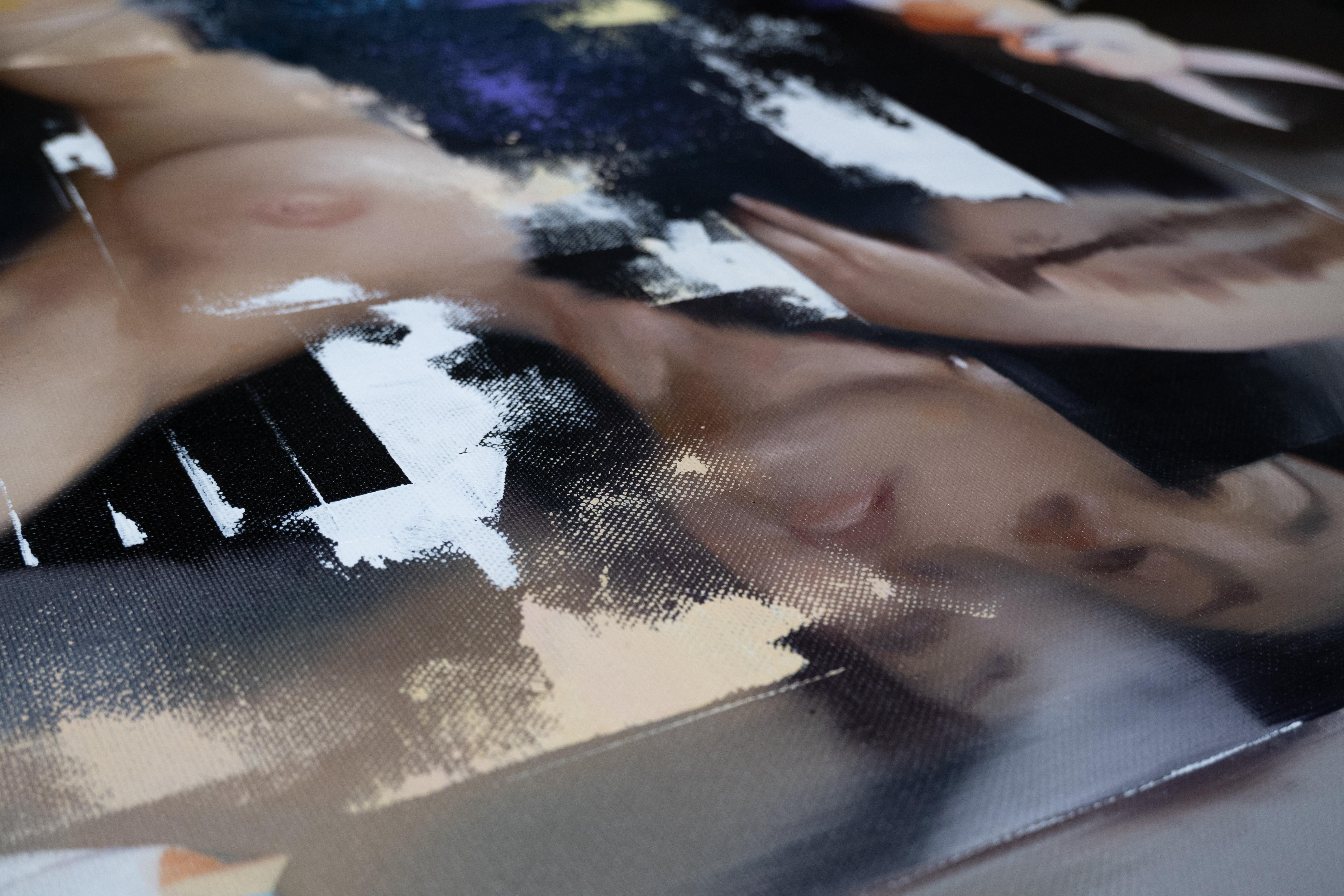 Pittura a olio 