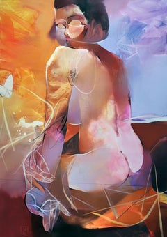 Quadro "Tenerezza" 55" x 39" pollici di Yevhenii Shapovalov