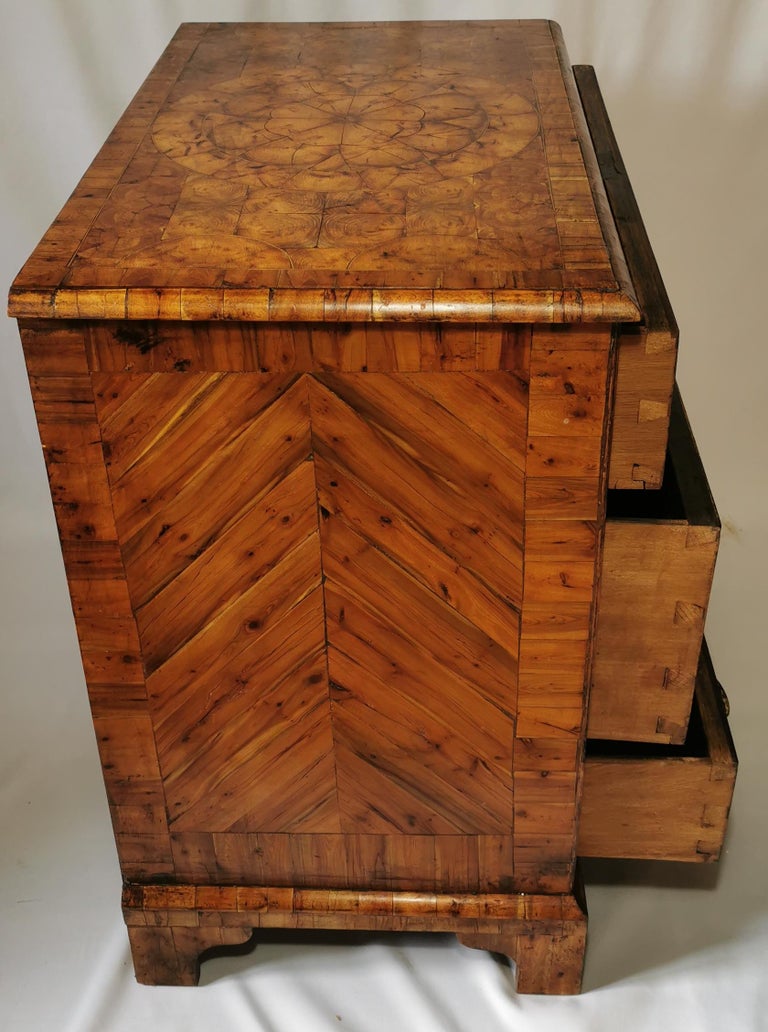 Eibe Auster Furnier Kommode bei 1stDibs Deutschland | eibe furnier