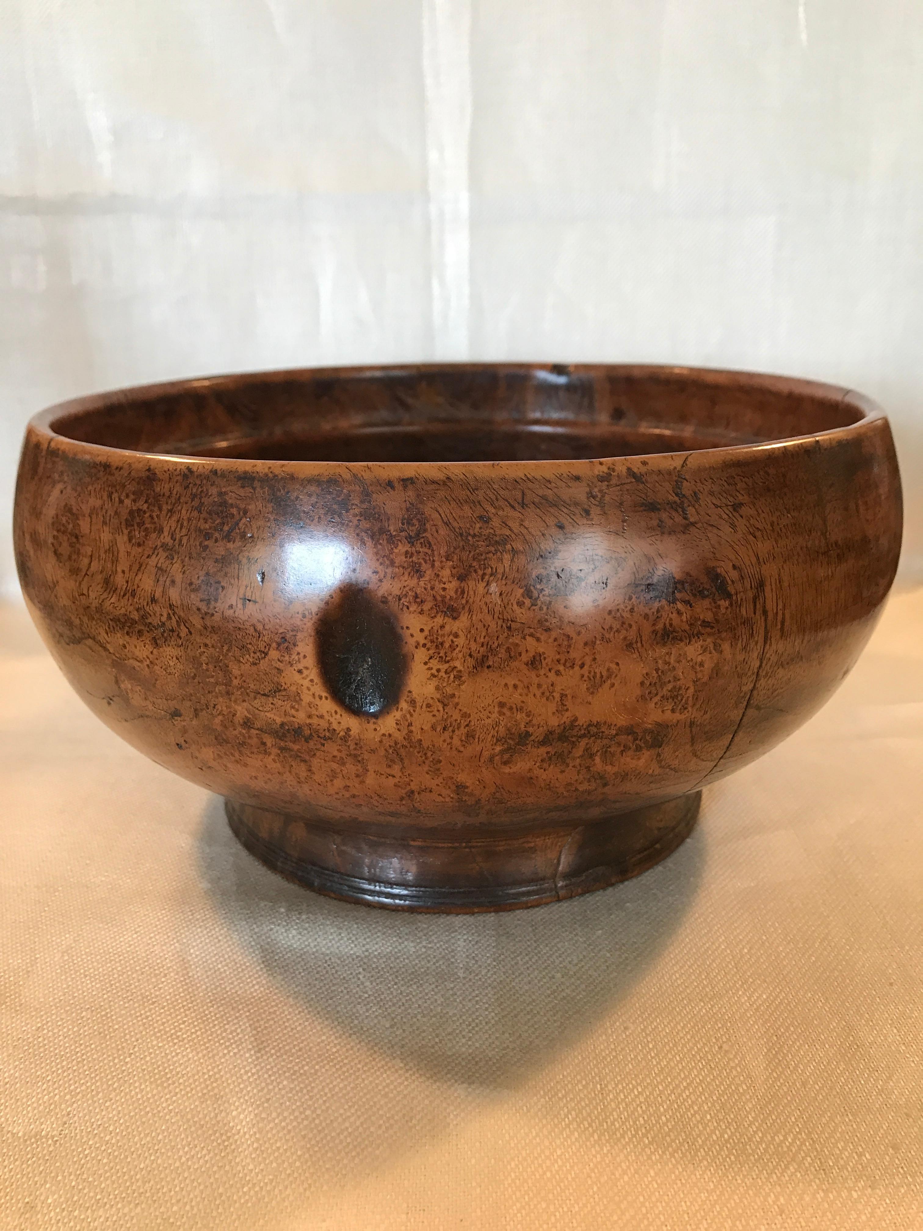 yew wood bowl