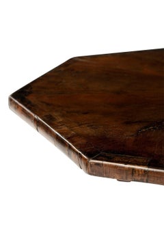Yew Wood Center Table