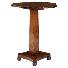 Yew Wood Center Table