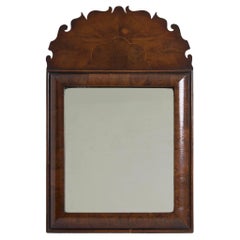Miroir en bois d'if