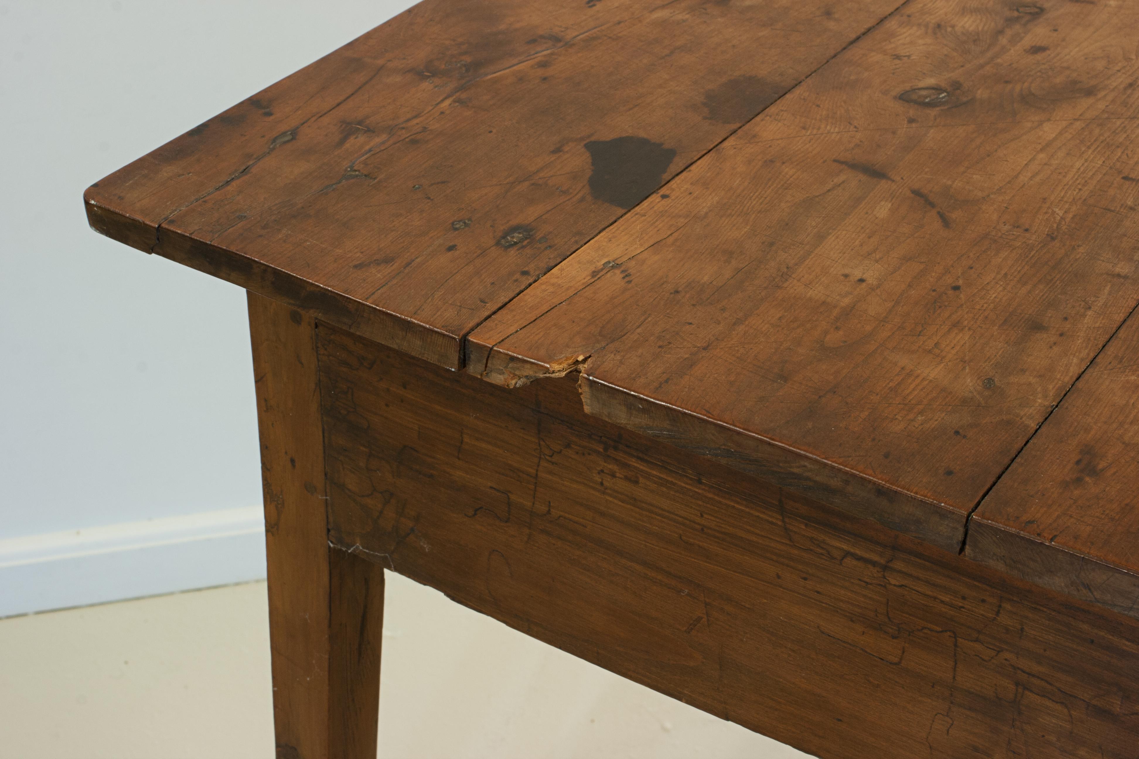 Eibe Wood Planked Beistelltisch im Angebot 4