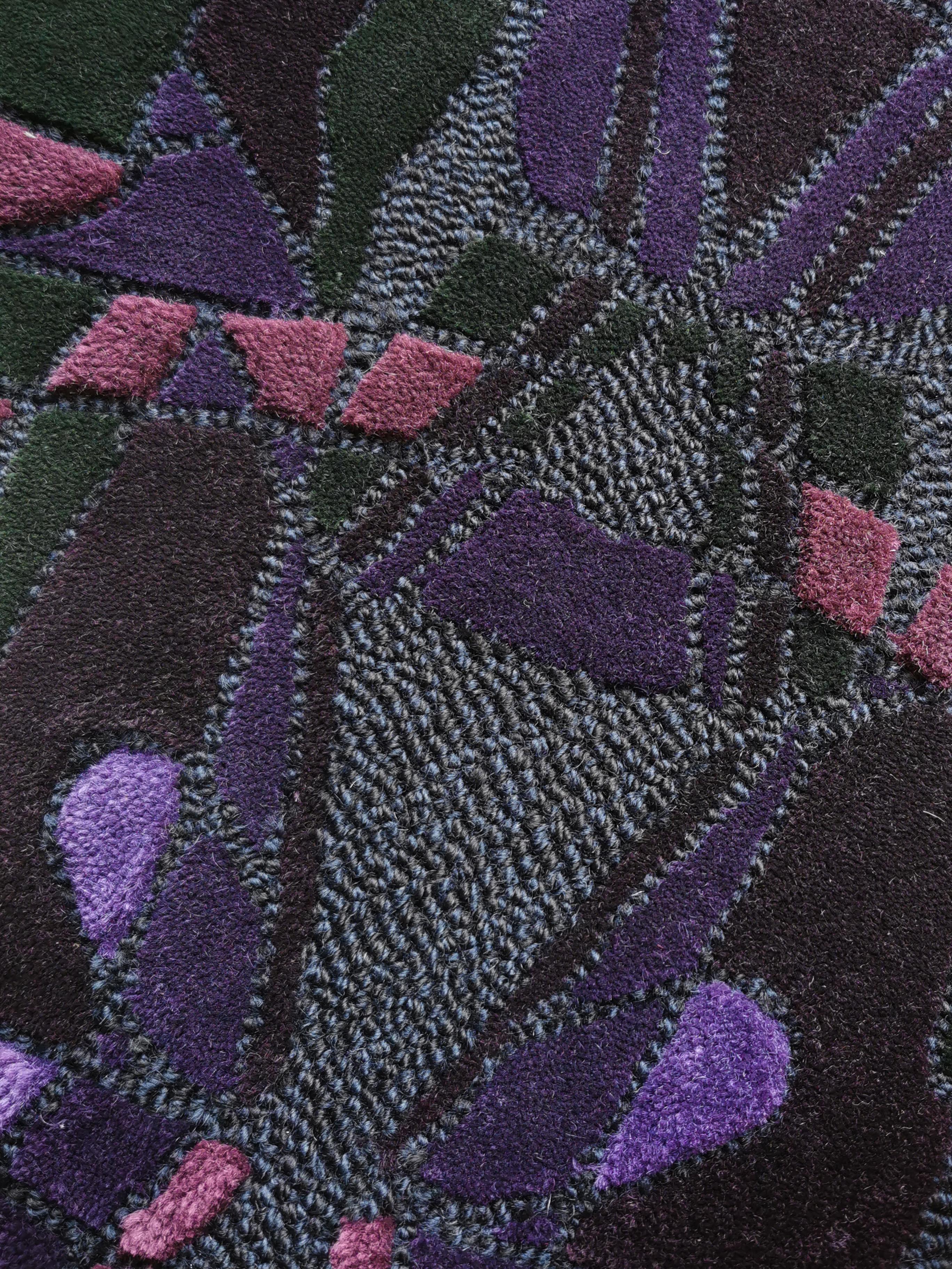 Post-Modern Yggdrasil Lillic Rug by Volver Studios For Sale