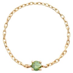 YI Kollektion Ring mit grünem Diamanten