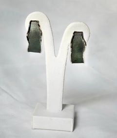 Yianni Creations Fine Silver and Black Rhodium Handmade Artisan Earrings
