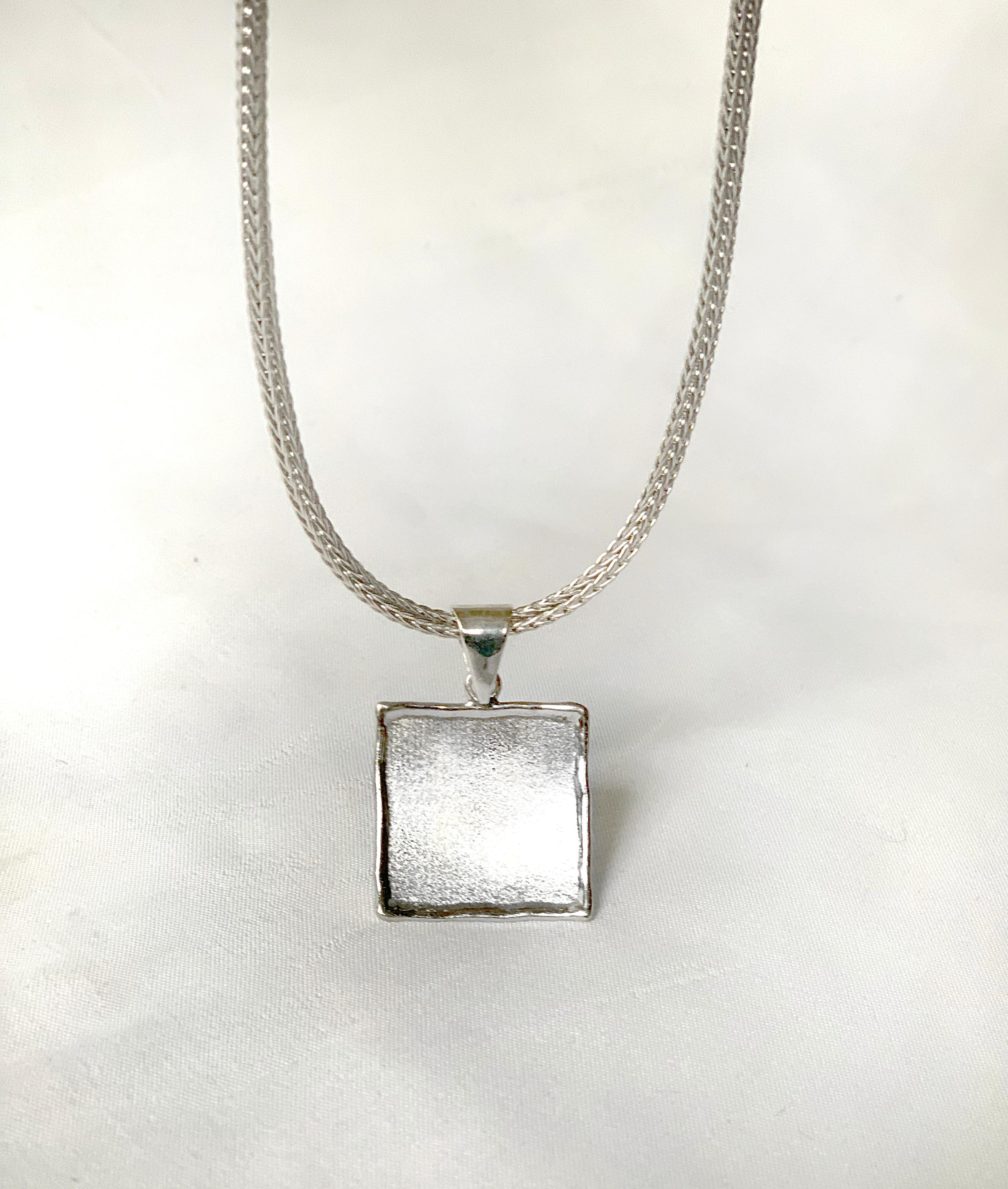 palladium necklace chain