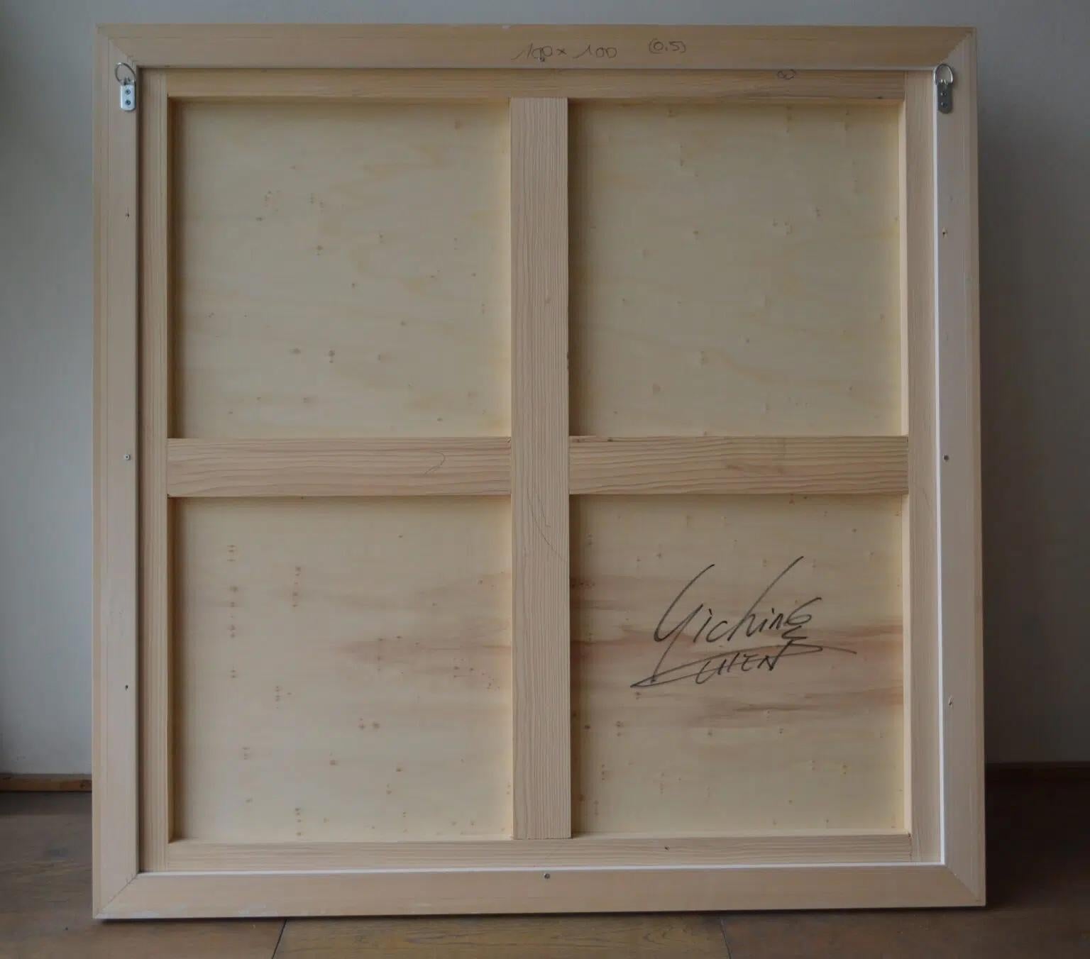 Awakening von CHEN Yiching - Nihonga-Malerei, Blumen, Nature im Angebot 7