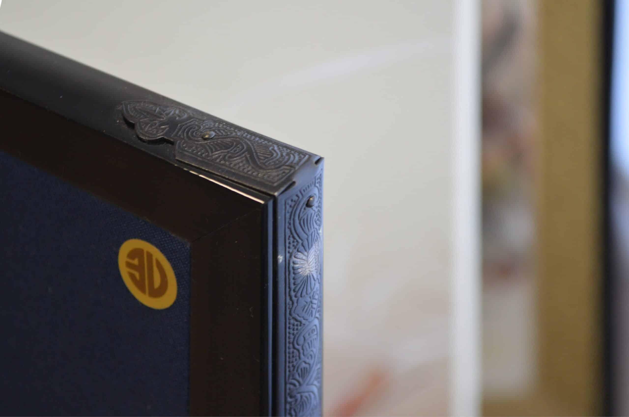 Dance is a unique painting by contemporary artist Yiching Chen. The painting is made with mineral pigments on Japanese paper on 4 panels screen, dimensions are 88 × 188 × 1.5 cm (34.6 × 74.0 × 0.6 in).
The artwork is signed, sold framed and comes