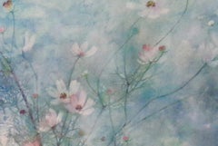 Hope by CHEN Yiching (Cosmos series) - Contemporary Nihonga (Japanese Painting)