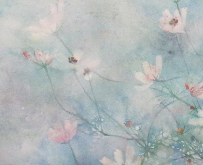 Hope by CHEN Yiching (Cosmos series) - Contemporary Nihonga (Japanese Painting) 1