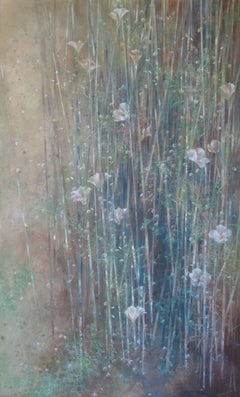 Murmur by CHEN Yiching - Contemporary Nihonga (Japanese Painting)