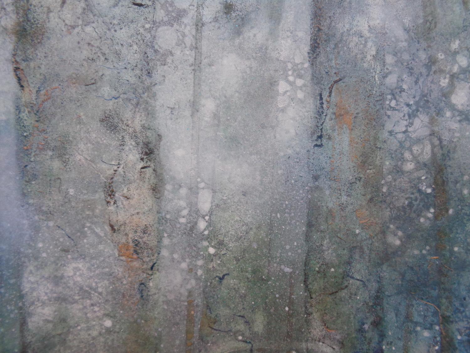 Plenitude II by CHEN Yiching - Nihonga landscape painting, forest For Sale 1
