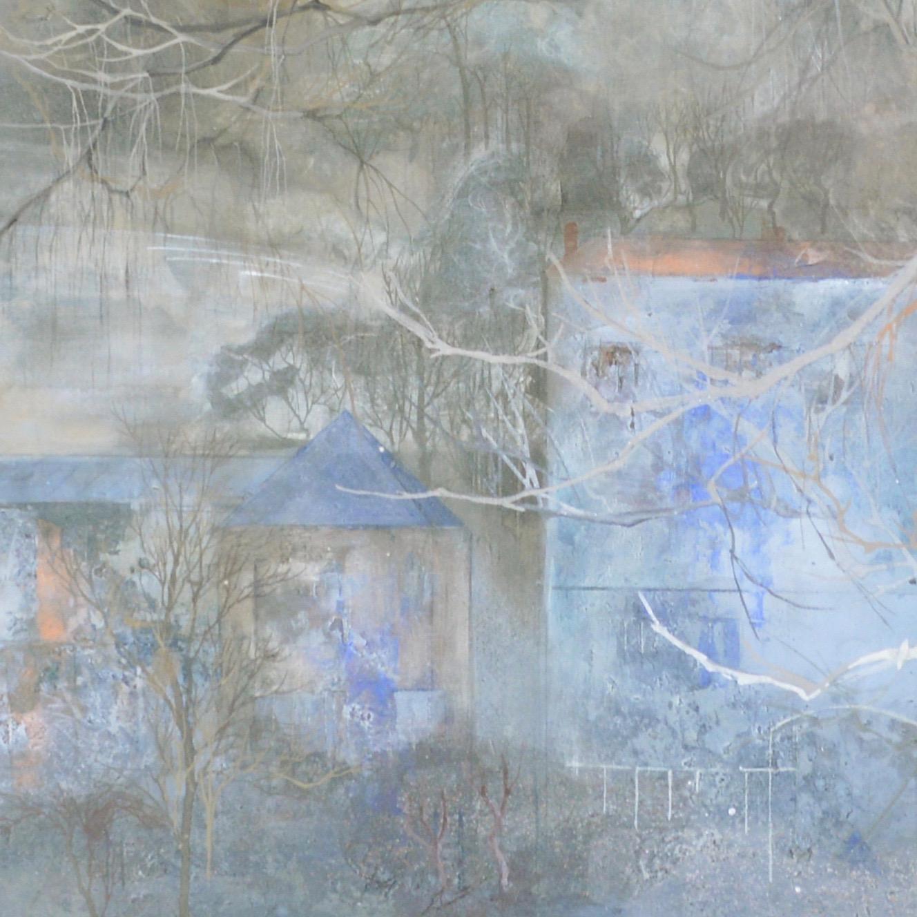 Quiétude (Tranquility) (Zeitgenössisch), Painting, von Yiching Chen