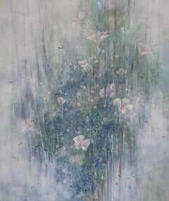 Recherche de Chen Yiching - Peinture nihonga contemporaine, fleurs, printemps, flore