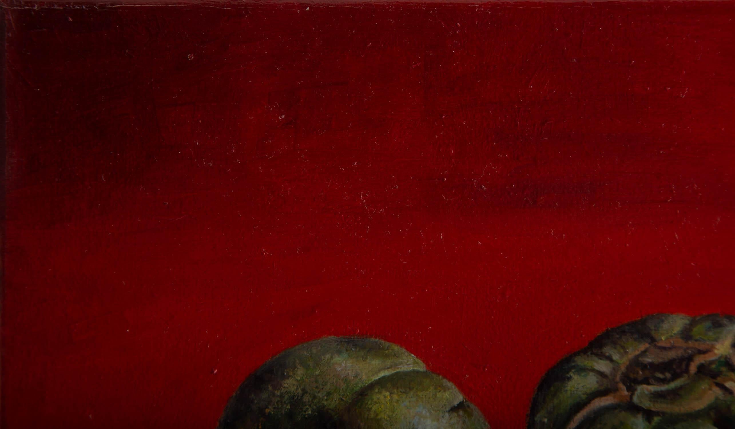 Yifan Liu Still Life  Original Oil On Canvas 